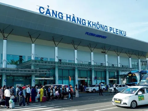 Nghiên cứu mở rộng Cảng hàng không Pleiku theo phương thức PPP
