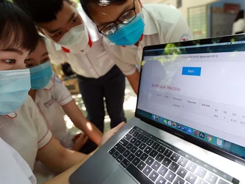 TRA CỨU ĐIỂM THI tốt nghiệp THPT năm 2025 trên Cổng Thông tin điện tử Chính phủ