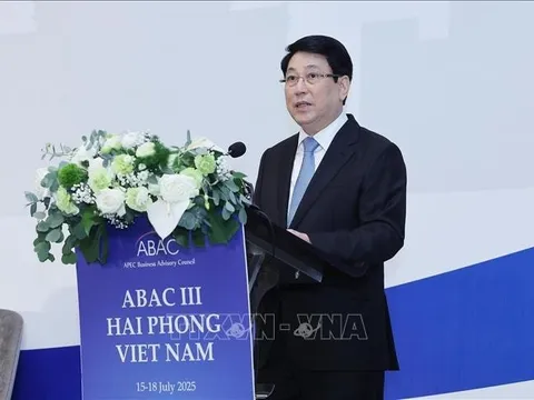 Chủ tịch nước Lương Cường: Những sáng kiến từ ABAC là động lực cho sự phát triển bền vững của khu vực