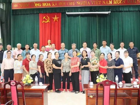 Hội Nông dân xã Bát Tràng tổ chức hội nghị lần thứ nhất