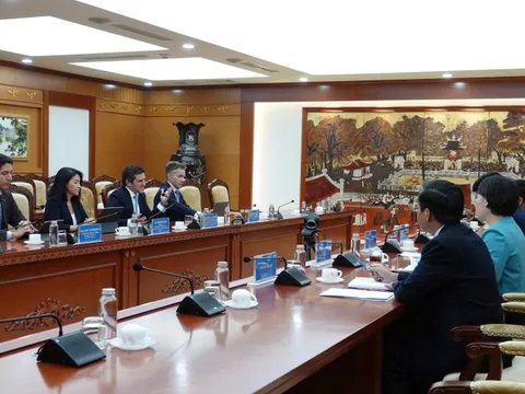 Bộ Tài chính đối thoại thúc đẩy nâng hạng thị trường chứng khoán