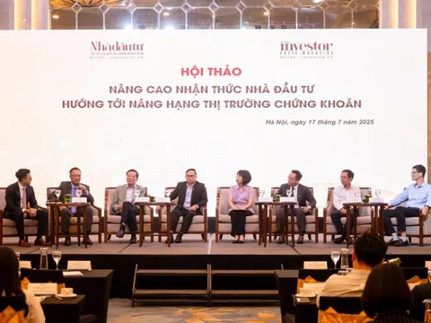 Nâng hạng thị trường chứng khoán: Hành trình xây dựng niềm tin