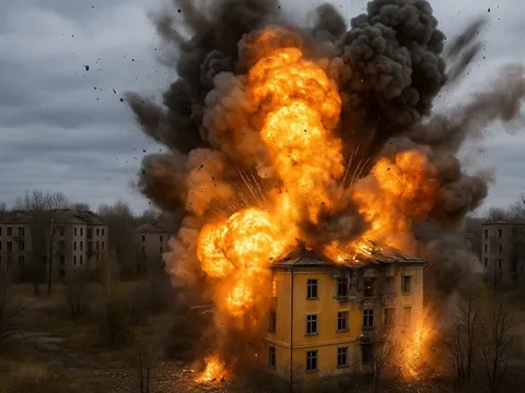 Tấn công liên hoàn: Bom lượn, tên lửa Nga tấn công các điểm tập kết của Ukraine