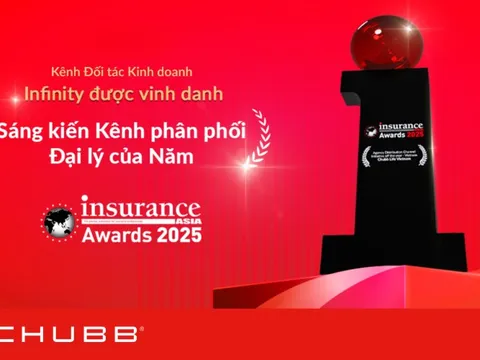 Chubb Life tiên phong mô hình Infinity – Nghề tư vấn bảo hiểm minh bạch, bền vững