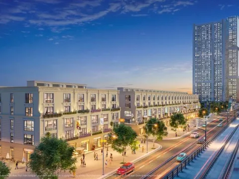 Cơ hội cuối sở hữu quỹ căn thương mại dịch vụ Boutique Gate – Vinhomes Global Gate