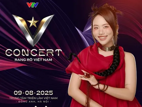 Nghệ sĩ hàng đầu tham gia “V Concert – Rạng rỡ Việt Nam“