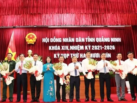 Hai tân Phó Chủ tịch UBND tỉnh Quảng Ninh là ai?