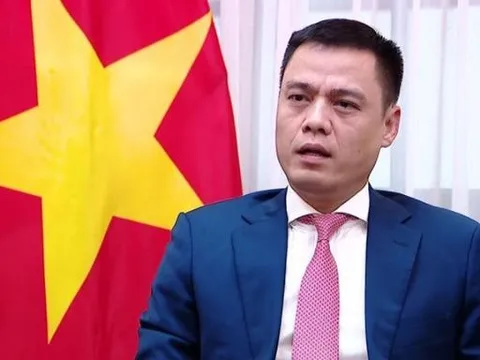Ông Đặng Hoàng Giang tiếp tục giữ chức Thứ trưởng Bộ Ngoại giao