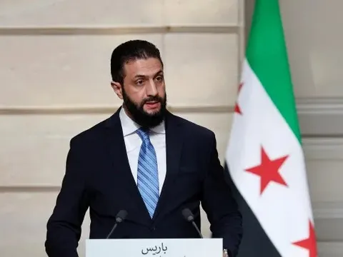 Tổng thống lâm thời Syria lên tiếng sau loạt không kích của Israel vào Damascus