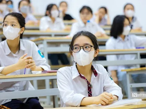 Hà Nội duyệt điểm chuẩn trúng tuyển bổ sung vào lớp 10