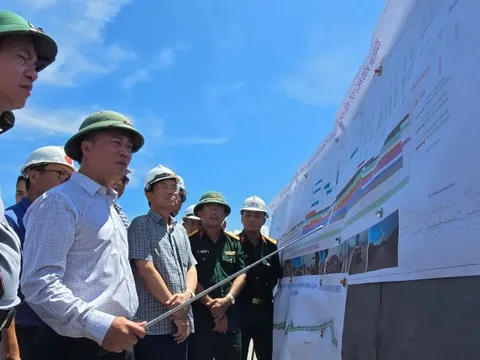 Cao tốc Hòa Liên – Túy Loan: Quyết liệt về đích trước 19/8