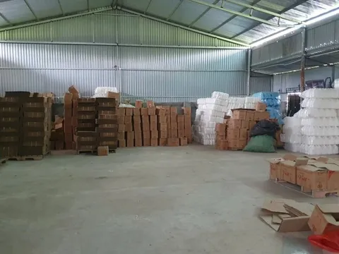 Sản xuất hàng giả, một doanh nghiệp tại Hưng Yên bị xử phạt