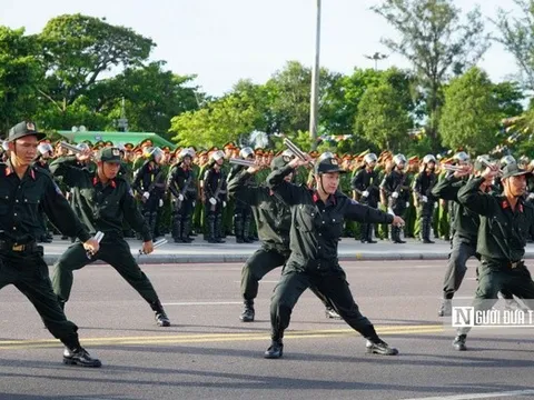 Công an tỉnh Gia Lai ra quân thực hiện đợt cao điểm tấn công trấn áp tội phạm