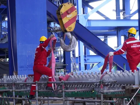 Dự án NMNĐ Long Phú 1: Chuyển mình mạnh mẽ, hướng tới đích phát điện 2027