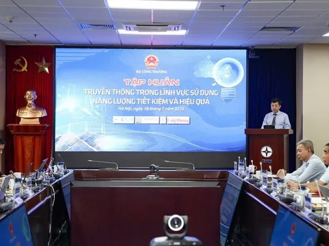 Nâng cao năng lực truyền thông về tiết kiệm năng lượng