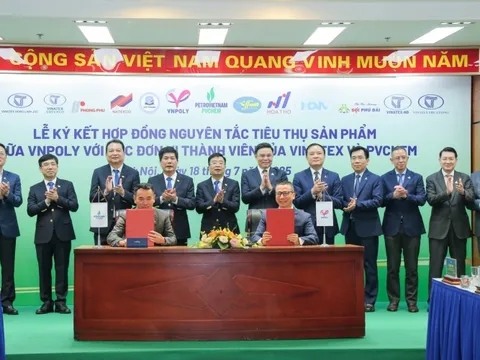 Petrovietnam - VINATEX tạo sự bền vững trong chuỗi cung ứng “hóa chất - xơ sợi - dệt may”