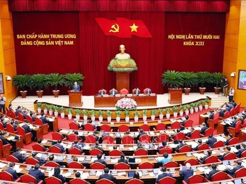 Khai mạc Hội nghị lần thứ mười hai Ban Chấp hành Trung ương Đảng khóa XIII