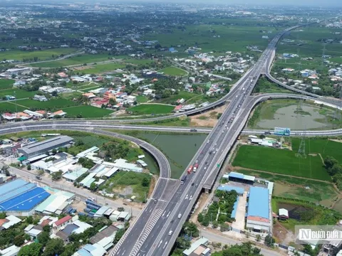 Không khí tất bật trên đại công trường nút giao nghìn tỷ tại Tây Ninh