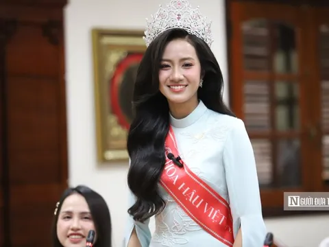 Hoa hậu Hà Trúc Linh mong muốn được góp phần quảng bá văn hóa, con người Đắk Lắk