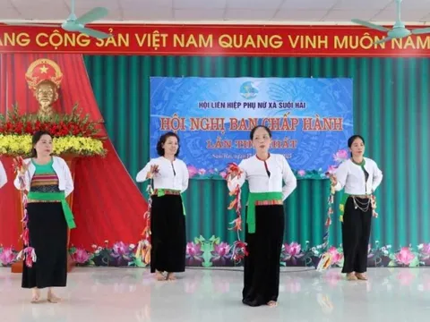 Hội LHPN xã Suối Hai tổ chức Hội nghị BCH lần thứ Nhất và triển khai nhiệm vụ trọng tâm 6 tháng cuối năm 2025