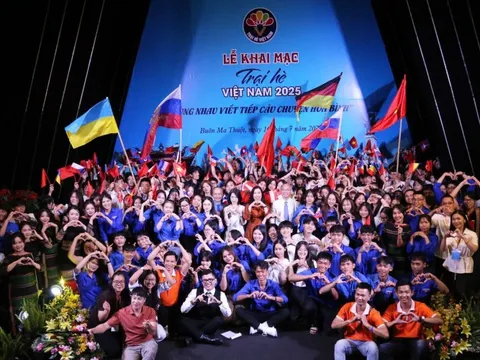 Trại hè Việt Nam năm 2025: Viết tiếp câu chuyện hòa bình