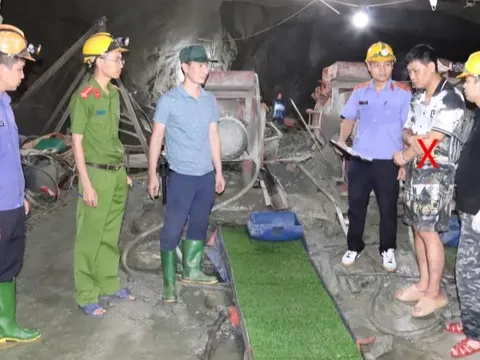Sơn La: Triệt phá ổ nhóm gần 60 đối tượng khai thác vàng trái phép