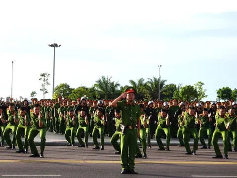 Công an Gia Lai ra quân đợt cao điểm tấn công trấn áp tội phạm