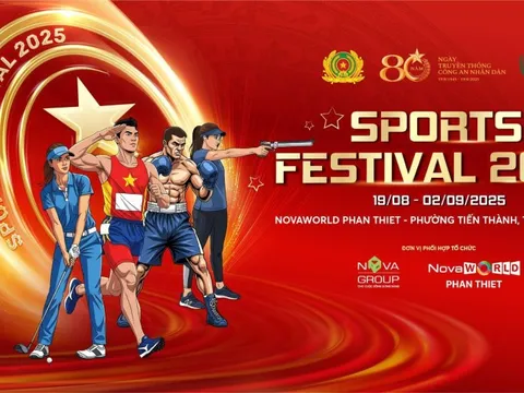 Sports Festival 2025-Sự kiện thể thao văn hóa lớn chào mừng truyền thống ngành Công an Nhân dân