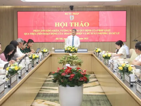 Gỡ ‘điểm nghẽn’ do quy định của pháp luật, tạo thuận lợi cho doanh nghiệp