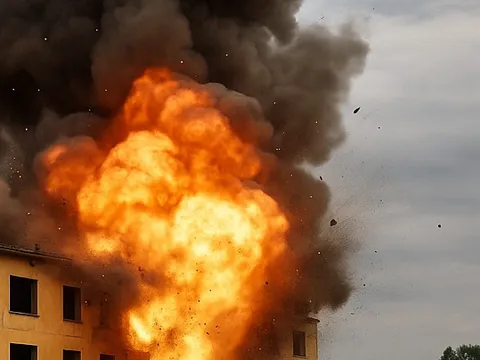 "Bão lửa" từ bầu trời: Geran-2 và tên lửa LMUR Nga đánh thẳng vào phòng tuyến Ukraine