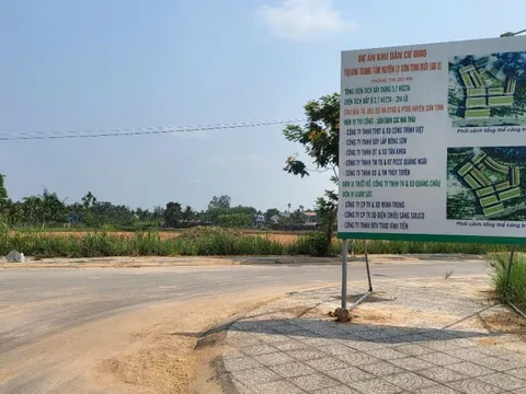 Quảng Ngãi khẩn trương chuẩn bị tái định cư cho tuyến đường sắt tốc độ cao Bắc - Nam