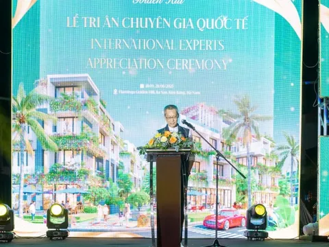 Khu đô thị bảo chứng kinh doanh duy nhất vùng kinh tế - hành chính Ninh Bình mới