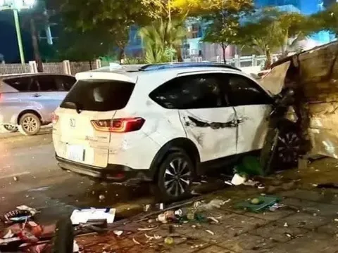 Sức khoẻ 2 bệnh nhi trong vụ tai nạn giao thông tại Dương Nội, Hà Nội được theo dõi chặt chẽ