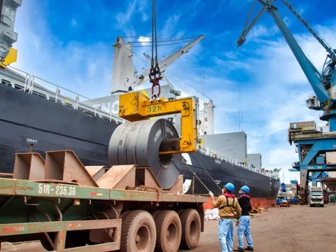 Thép cuộn cán nóng Hòa Phát không bị EU áp thuế chống bán phá giá