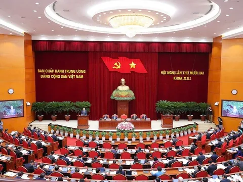 Khai mạc Hội nghị Trung ương 12 khóa XIII