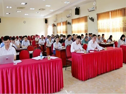 Xã Đoài Phương chuẩn bị chu đáo cho đại hội Đảng bộ xã lần thứ nhất