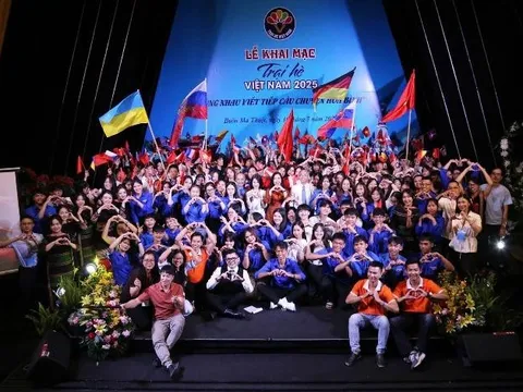 Khai mạc Trại hè Việt Nam năm 2025: Viết tiếp câu chuyện hòa bình
