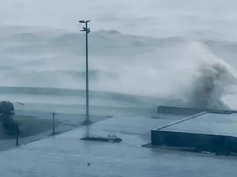 Bão Wipha tiến vào Biển Đông, miền Bắc có thể mưa lớn
