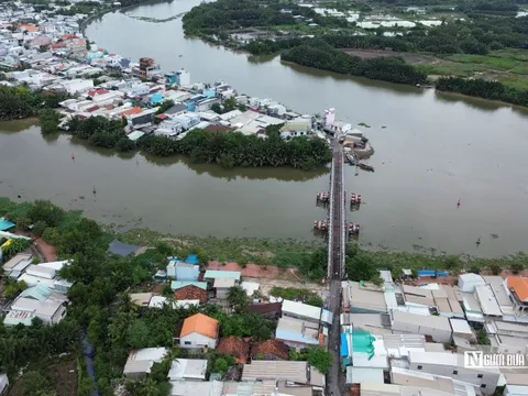 Hai cây cầu sắt “già nua” nối Tp.HCM – Tây Ninh sắp có diện mạo mới