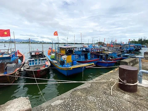 Bộ Xây dựng phát Công điện khẩn, yêu cầu quản lý chặt việc ra khơi