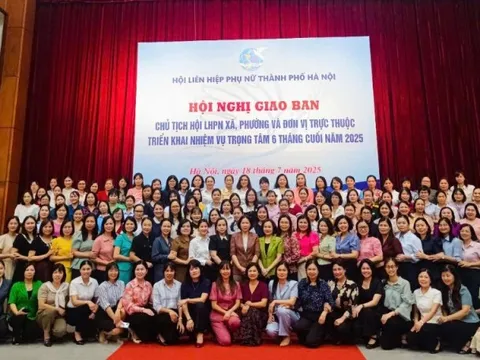Phụ nữ say mê với công tác Hội góp phần xây dựng Thủ đô phát triển trong tình hình mới