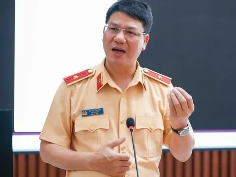 Cục trưởng Cục CSGT công khai số điện thoại cá nhân tiếp nhận phản ánh trật tự, an toàn giao thông