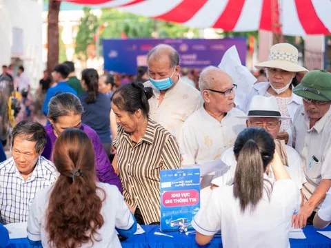 Xã đầu tiên trên cả nước triển khai khám sức khỏe toàn dân sau vận hành chính quyền hai cấp