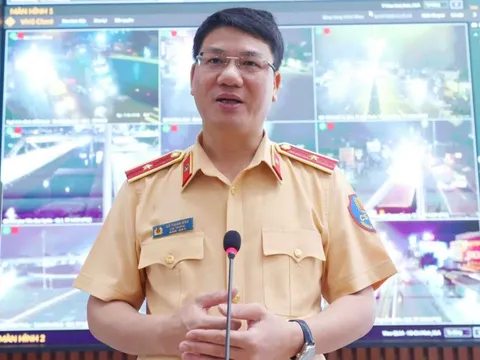 Cục trưởng CSGT nhận hơn 400 phản ánh chỉ trong 48 giờ