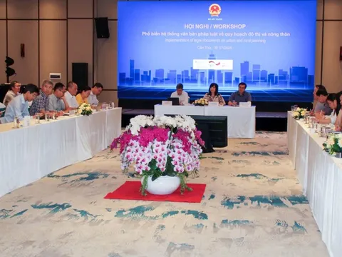 Tăng cường phân cấp, phân quyền trong lập, thẩm định, phê duyệt và điều chỉnh quy hoạch