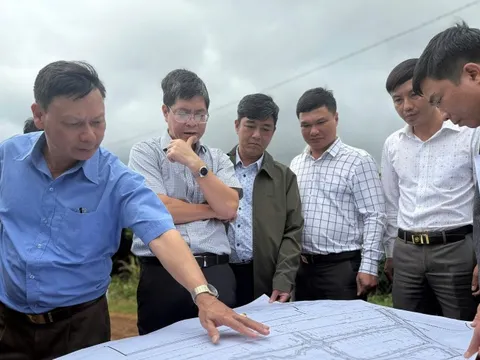 Phó Chủ tịch UBND tỉnh Lâm Đồng chỉ đạo xử lý vướng mắc tại dự án cao tốc Bảo Lộc – Liên Khương