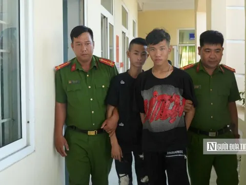 Từ Đà Nẵng, 2 thanh thiếu niên vào Quảng Ngãi đột nhập nhà dân trộm tài sản