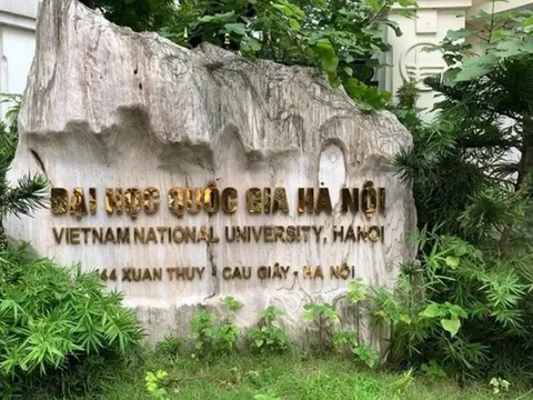 Đại học Quốc gia Hà Nội công bố điểm sàn tuyển sinh đại học chính quy
