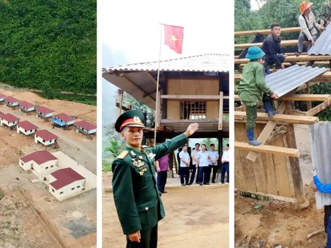 Đã hoàn thành xóa nhà tạm, nhà dột nát cho gần 42 nghìn hộ người có công