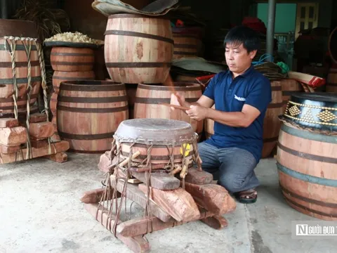 Giữ gìn “hồn trống” bên dòng Vàm Cỏ Tây